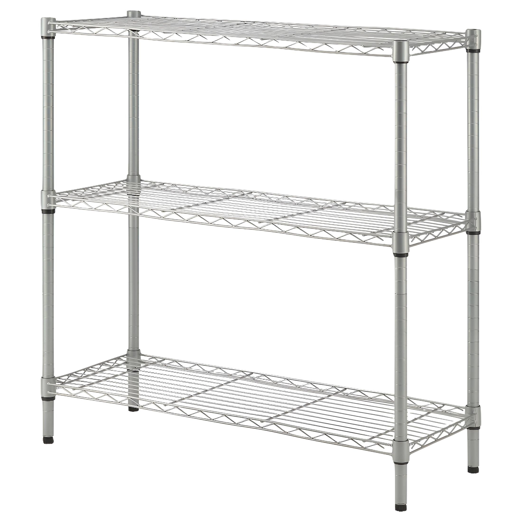 Lorell Light-Duty Wire Shelving - 5 Tier(s) - 72 Lorell Light-Duty Wire Shelving - 5 Tier(s) - 72