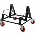 thumbnail image 1 of Lorell LLR62538 Lorell Stack Chair Steel Dolly, Black, 1 of 6
