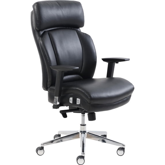 Lorell, Lumbar Support High-Back Chair, 1 Each
