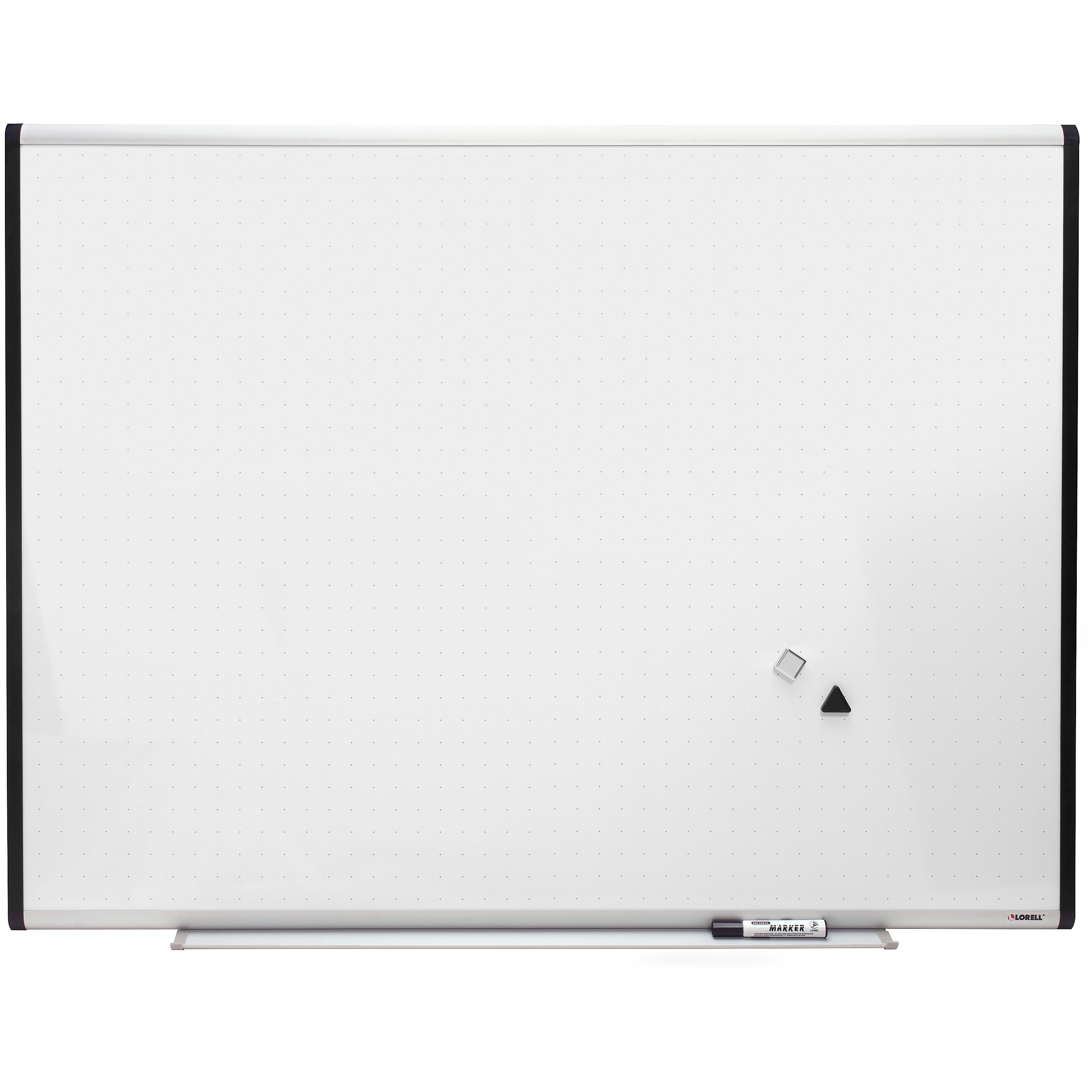 Lorell Signature Series Magnetic Dry-erase Markerboard - 48 Lorell Signature Series Magnetic Dry-erase Markerboard - 48