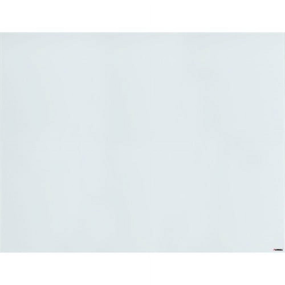 White Magnetic Glass Dry-Erase Board 48" x 36"