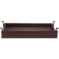 thumbnail image 1 of Lorell Mahogany Laminate Universal Center Drawer 28.4" Length x 16.7" Width x 5.1" Height - Mahogany, Laminate, 1 of 3