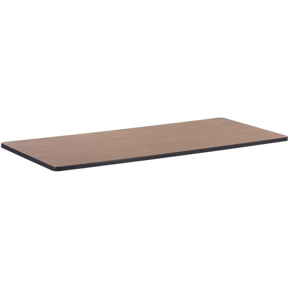 Lorell Med Oak Laminate Rectnglr Activity Tabletop