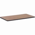 thumbnail image 1 of Lorell, Medium Oak Laminate Rectangular Activity Tabletop, 1 Each, 1 of 5