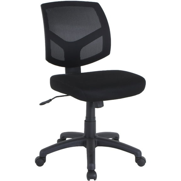Lorell, Mesh Back Task Chair, 1 Each, Black