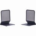 thumbnail image 1 of Lorell, Mesh Bookends, 2 / Pair, Black, 1 of 2