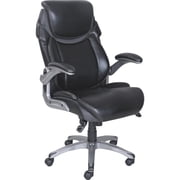 Lorell Mesh Executive Chair 27-3/4"x30"x46-3/4" Black 47921