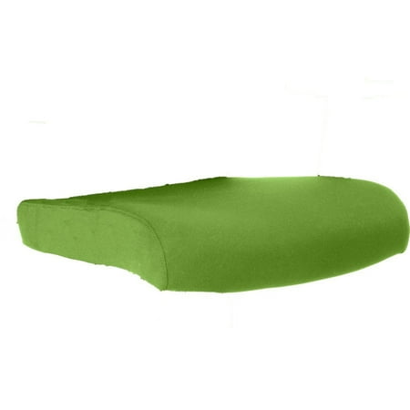 Lorell Mesh Seat Cover - 19" Length x 19" Width - Polyester Mesh - Green - 1 Each | Bundle of 2 Each