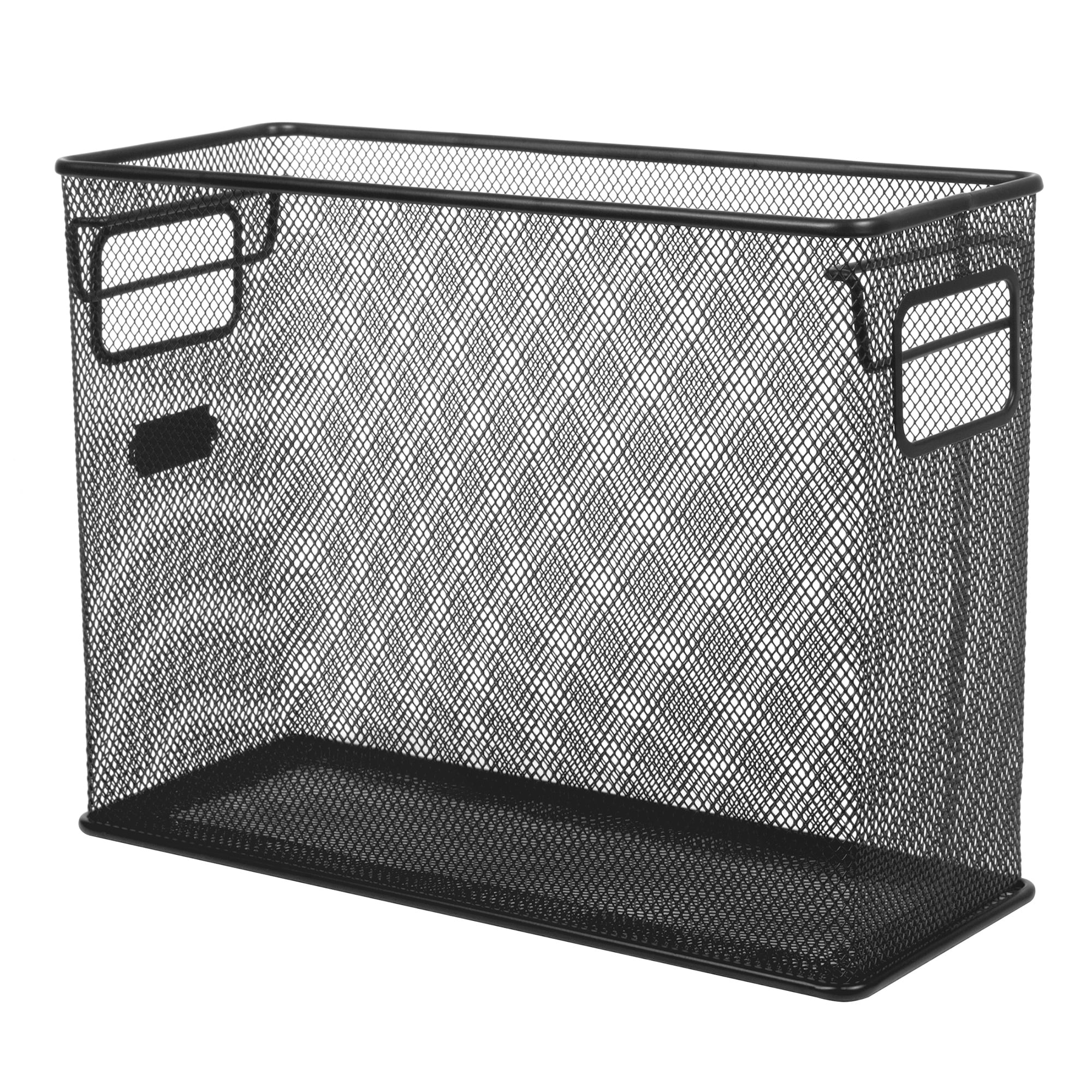Lorell Mesh Tabletop Hanging File Holder - Black - Steel - 1 Each Lorell Mesh Tabletop Hanging File Holder - Black - Steel - 1 Each