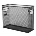 thumbnail image 1 of Lorell® Mesh Tabletop Hanging Folder File, Steel, Black, 1 Each (LLR84241), 1 of 3