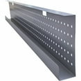 thumbnail image 1 of Lorell LLR60814 Metal Modesty Panel for 72 in. Tabletop, Metallic Silver, 1 of 7