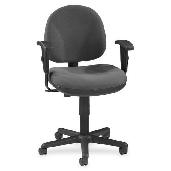 Lorell, Millenia Pneumatic Adjustable Task Chair, 1 Each