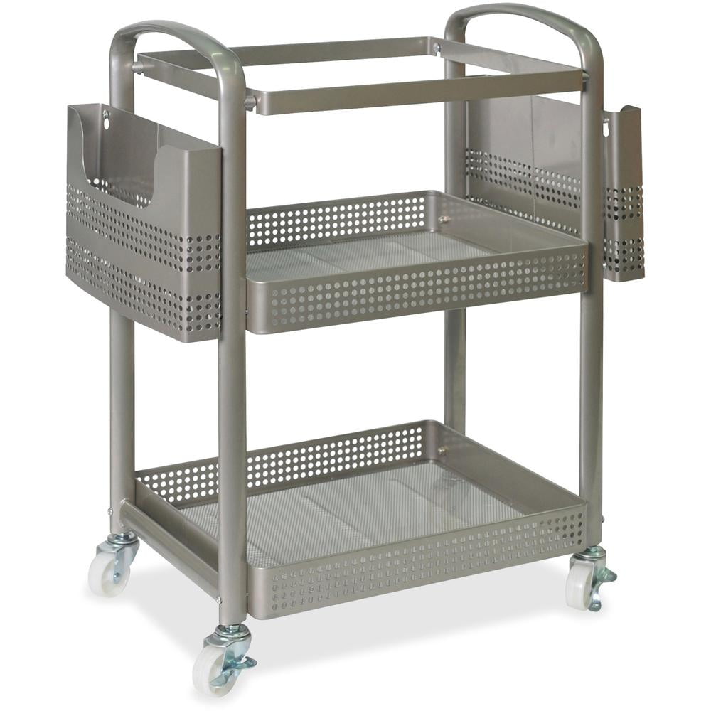 Lorell Mobile File Cart - 12.5 Lorell Mobile File Cart - 12.5
