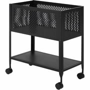 Lorell, Mesh Rolling File, 1 Each, Black
