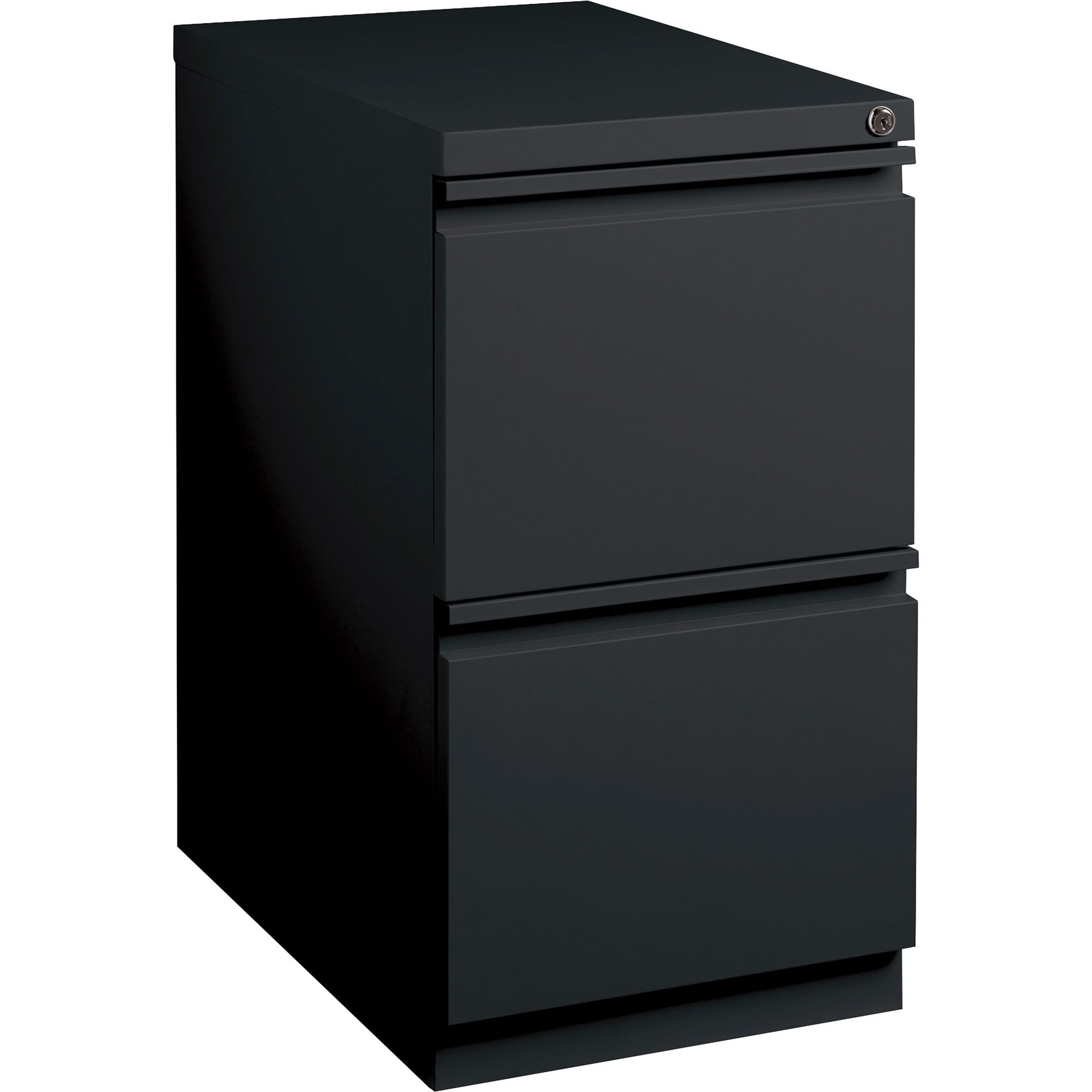 Lorell Mobile File Pedestal Steel, 15 inch x 20 inch x 27.8 inch, Black