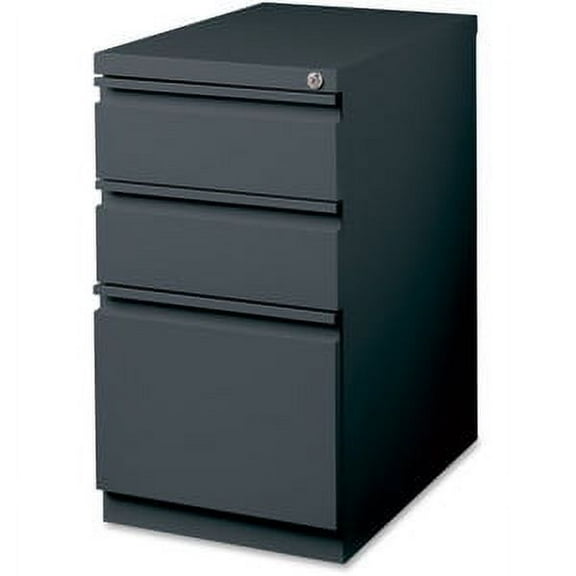 Lorell Mobile Pedestal File BBF Ltr 15"X19-22/25"X27-3/4" CCL 66909