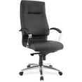 thumbnail image 1 of Lorell Modern Exec. High-back Leather Chair, 1 of 6