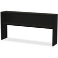 thumbnail image 1 of Lorell Modular Desk Series Black Stack-on Hutch 72" - Material: Steel - Finish: Black, 1 of 7