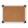 thumbnail image 1 of Lorell Mounting Aluminum Frame Corkboards 48" Height x 72" Width - Cork Surface - Resist Warping, Durable, Laminated, Resilient - Aluminum Frame - 1 Each, 1 of 2