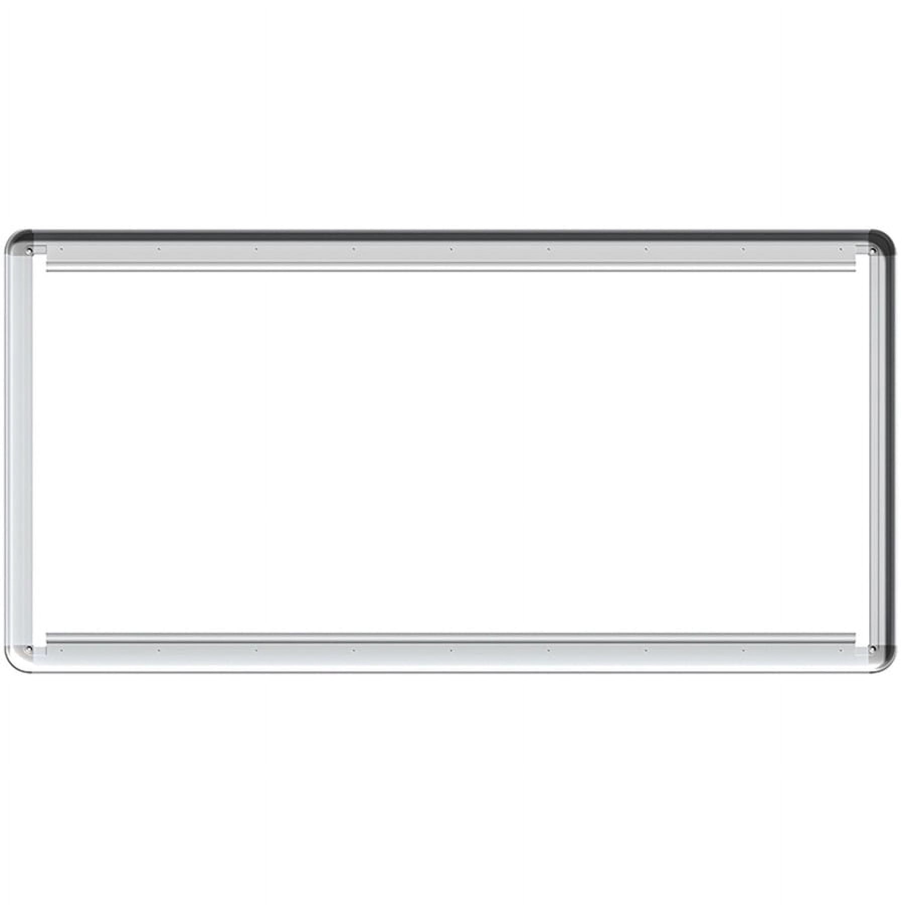 Lorell Mounting Frame for Whiteboard - Silver - 1 Each Lorell Mounting Frame for Whiteboard - Silver - 1 Each