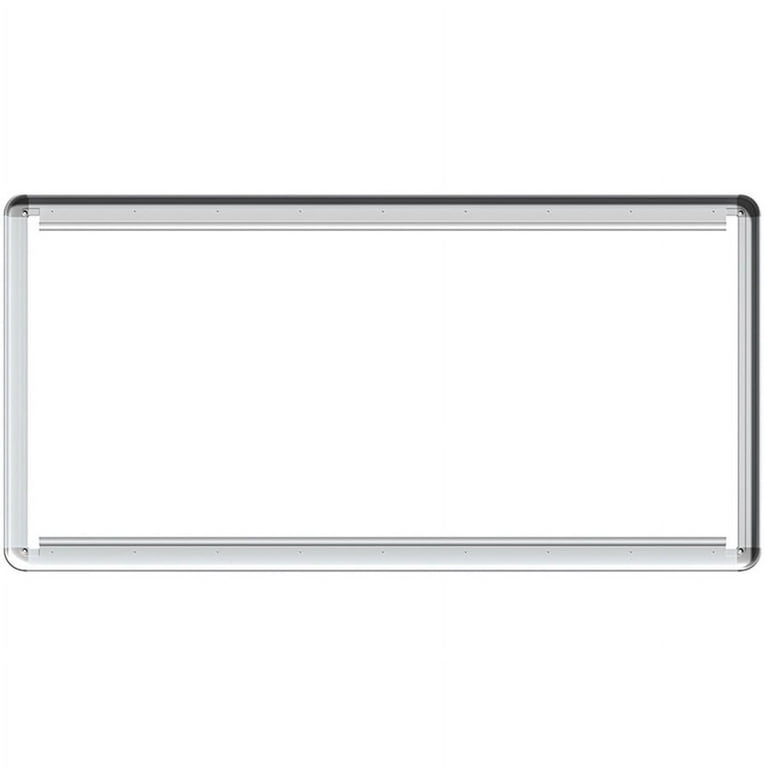 Lorell Mounting Frame for Whiteboard - Silver - 1 Each Lorell Mounting Frame for Whiteboard - Silver - 1 Each
