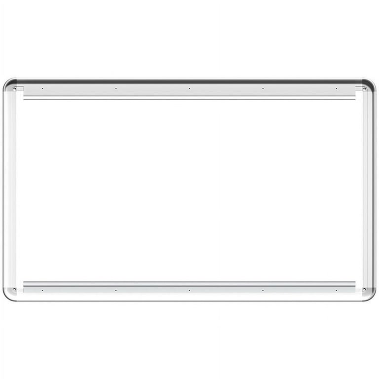 Lorell Mounting Frame for Whiteboard - Silver - 1 Each Lorell Mounting Frame for Whiteboard - Silver - 1 Each