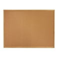 thumbnail image 1 of Lorell Oak Wood Frame Cork Board 36" Height x 48" Width - Cork Surface - Long Lasting, Warp Resistant - Brown Oak Frame - 1 Each, 1 of 4