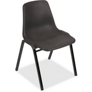 STACK CHAIR PP FURNITURE STACKING CHAIRS SEATING STACKABLE CASE OF 4
