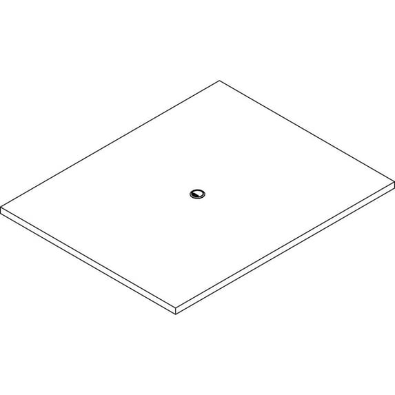 Lorell Prominence 2.0 Rectangular Conference Tabletop (prc4860ge)