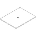 thumbnail image 1 of Lorell Prominence 2.0 Rectangular Conference Tabletop (prc4860my), 1 of 7