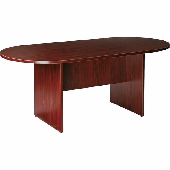Lorell, LLRPT7236MY, Prominence Racetrack Conference Table, 1 Each