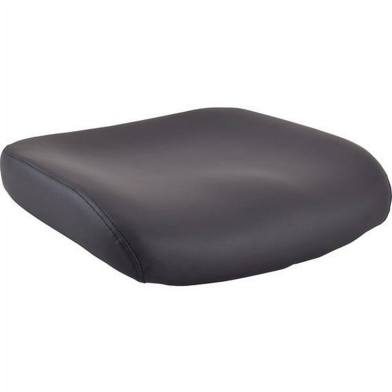 Lorell Antimicrobial Seat Cushion for Conjure Executive Mid/High-back Chair Frame - Black - Vinyl - 1 Each Lorell Antimicrobial Seat Cushion for Conjure Executive Mid/High-back Chair Frame - Black - Vinyl - 1 Each