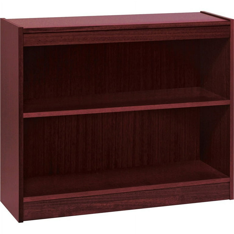 Lorell Panel End Hardwood Veneer Bookcase - 36 Lorell Panel End Hardwood Veneer Bookcase - 36
