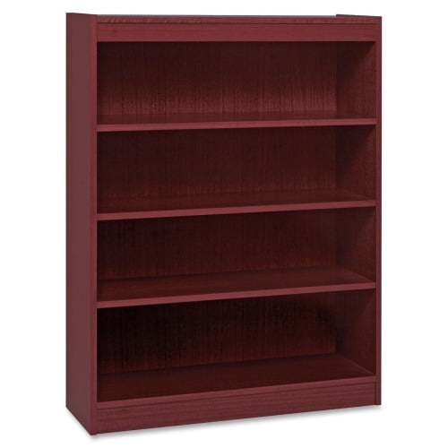 Lorell Panel End Hardwood Veneer Bookcase - 36 Lorell Panel End Hardwood Veneer Bookcase - 36