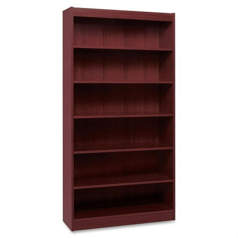 Lorell Laminate Bookcase - 4 Shelf(ves) - 48 Lorell Laminate Bookcase - 4 Shelf(ves) - 48