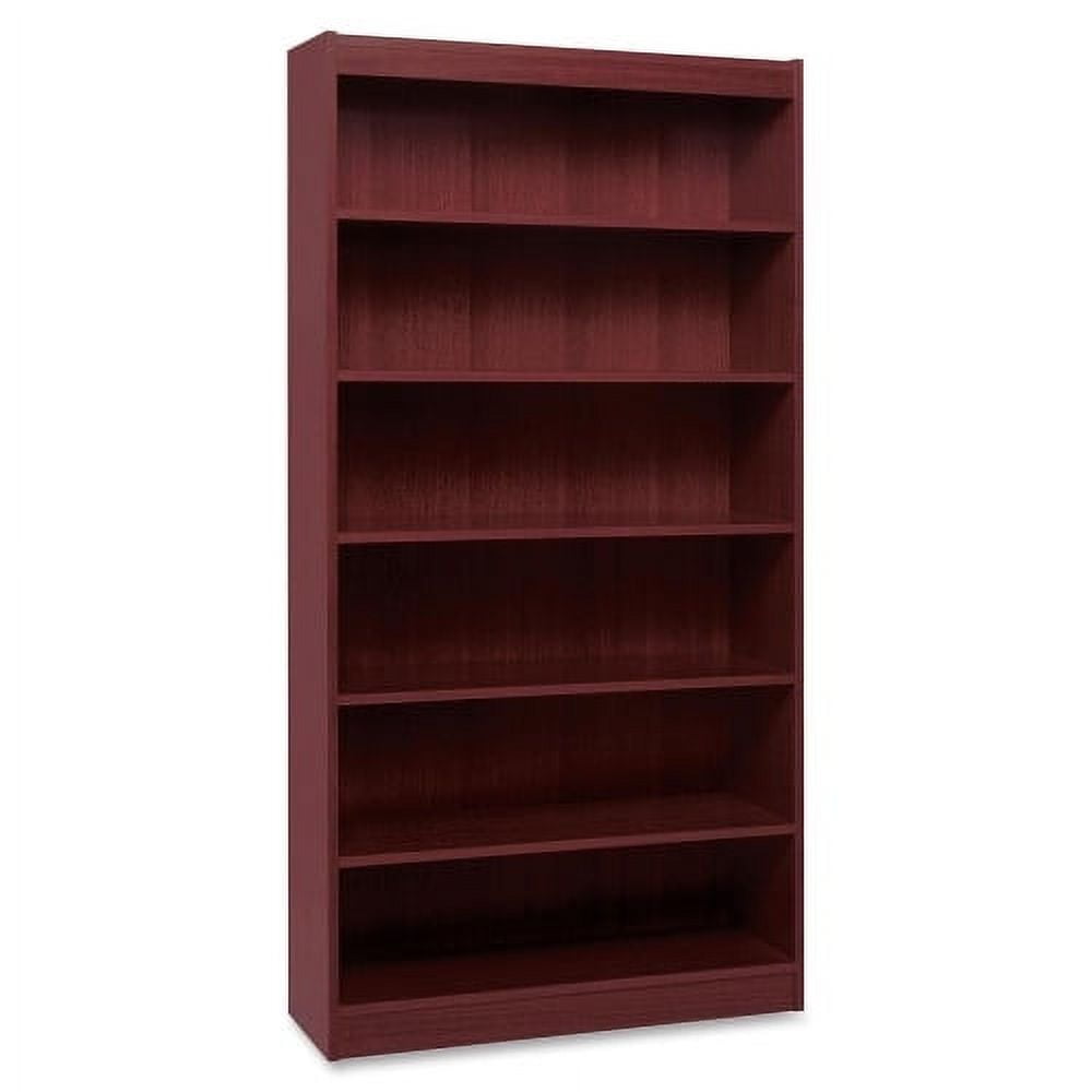 Lorell Panel End Hardwood Veneer Bookcase - 36 Lorell Panel End Hardwood Veneer Bookcase - 36