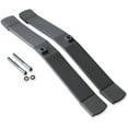thumbnail image 1 of Lorell, Panel Feet, 2 / Set, Aluminum, 1 of 2