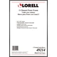 thumbnail image 1 of Lorell, LLR49214, Poster Frame, 1 Each, Black, 1 of 2