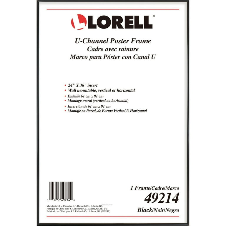 Lorell Wide Frame - 24 Lorell Wide Frame - 24