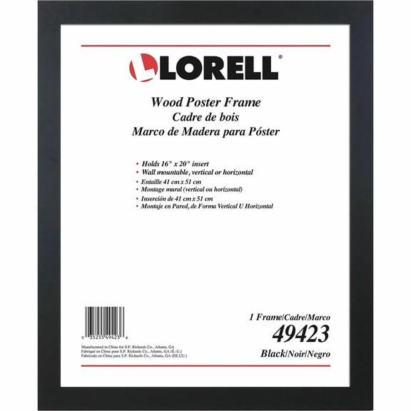 Lorell Poster Frame (llr-49423)
