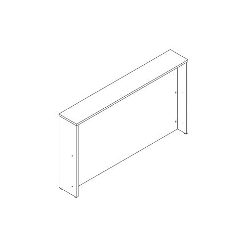 Lorell Essentials Series Left Corner Credenza - 72 Lorell Essentials Series Left Corner Credenza - 72