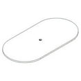 thumbnail image 1 of Lorell Prominence 2.0 Racetrack Conference Tabletop Mahogany Racetrack, Laminated Top - 96" Table Top Width x 48" Table Top Depth x 1.50" Table Top Thickness - Assembly Required, 1 of 7