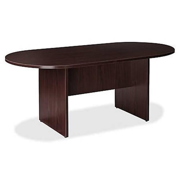 Lorell  Prominence 2.0 Series Rectangular Conference Table Top - Espresso - 96 x 48 x 1.5 in.