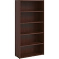 thumbnail image 1 of Lorell, LLRPBK3469MY, Prominence Mahogany Laminate Bookcase, 1 Each, 1 of 2