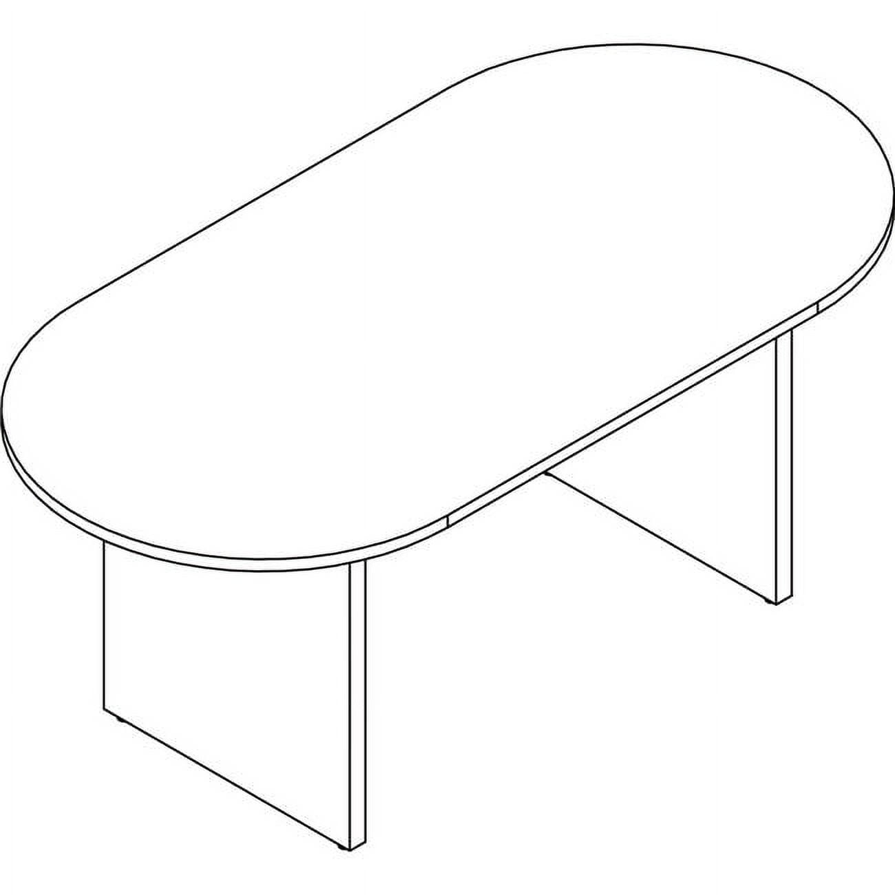 Lorell Prominence 2.0 Racetrack Conference Table - 72
