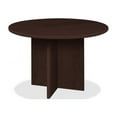 thumbnail image 1 of Lorell Prominence Round Laminate Conference Table 29", Top, Edge - Material: Thermofused Melamine (TFM), Particleboard - Finish: Espresso Laminate Surface, 1 of 3