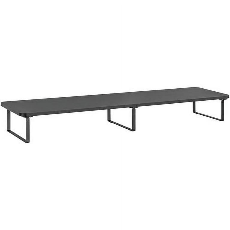 Lorell Quick-Install Monitor Laptop Riser - 4.8 Lorell Quick-Install Monitor Laptop Riser - 4.8