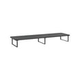 thumbnail image 1 of Lorell LLR99556 Quick-Install Monitor Laptop Riser, Black, 1 of 5