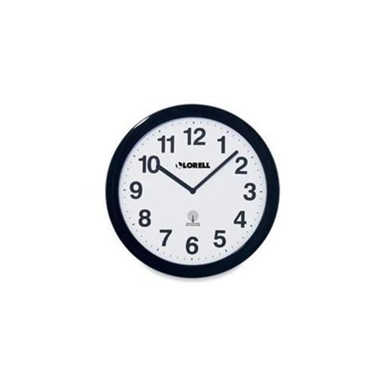 Lorell Radio Controlled Wall Clock Digital Quartz Atomic