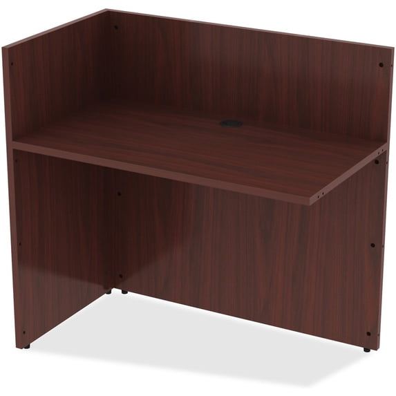Lorell, LLR59627, Reception Desk, 1 Each